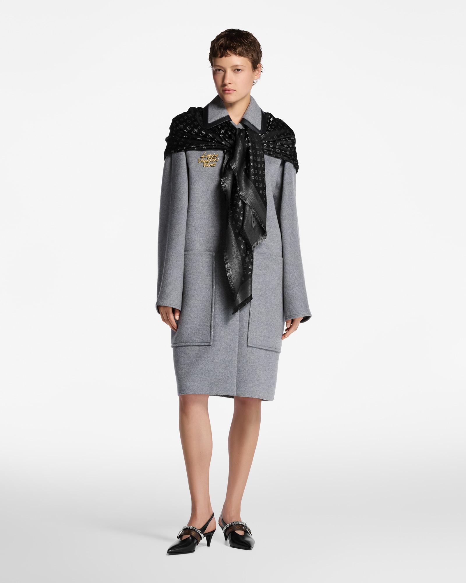 ‼️トムです！新品　♥️ルイヴィトンブローチ louis-vuitton--